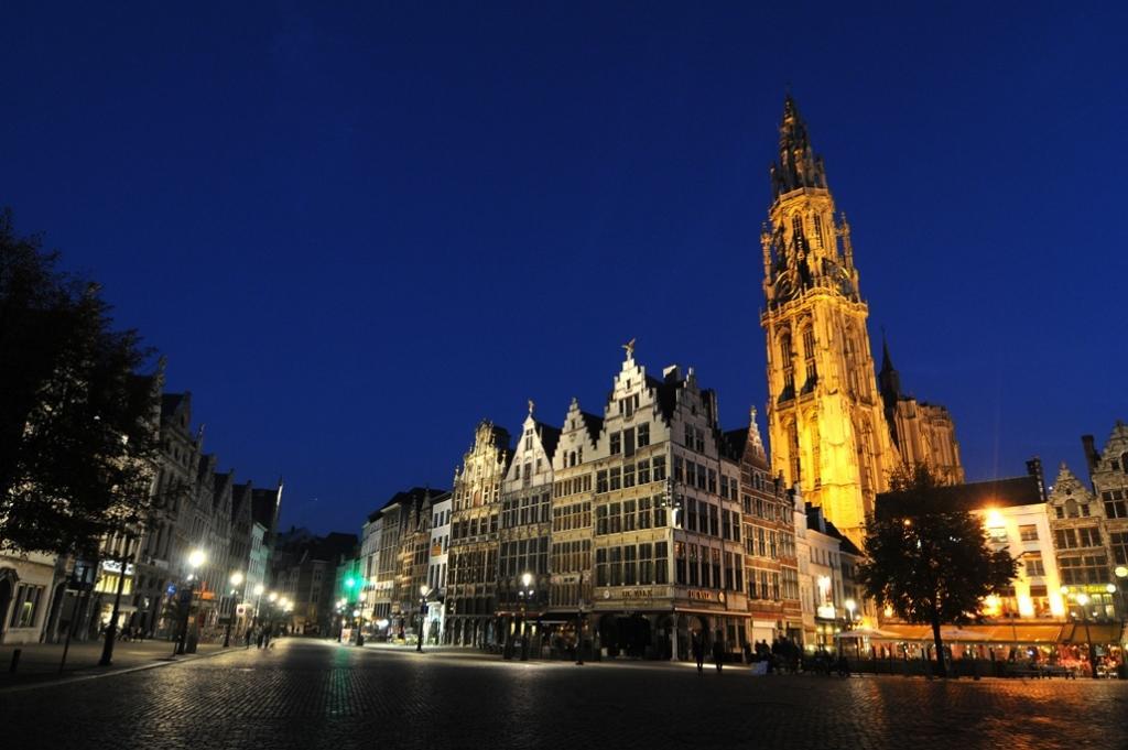 City Apartments Antwerpen Exterior foto